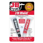 JB Weld Original Cold-Weld 8265-SUK Steel Reinforced Epoxy - Dark Grey (Packaging may vary)