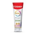 Colgate Total Plaque Release Toothpaste, 3X More Effective at Fighting Plaque, Reduces Gum Problems, Antibacterial and Enamel Protection Tooth Paste, Fresh Breath, 80g