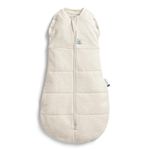 ergoPouch 2.5 TOG Cocoon Baby Sleep Sack 3-6 Months, Swaddle Sleeping Bag, Temperature Control Wearable Blanket (Oatmeal Marle)