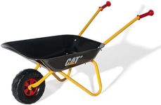 ROLLY TOYS 27/181/1 Wheelbarrow Cat Metal Toy, Iron, Black, One Size