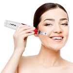 SDERMATECH Rechargeable/Wireless DR.Pen N2-W Dermapen Mesopen MicroNeedling Device with 2 Cartridges (Hair Loss for Both Men and Women)