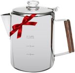 MEREZA Camping Coffee Pot Stovetop 