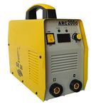 GK 36 & CO 200 AMPS IGBT Single Phase Welding Machine with Standard Accessories, Metal