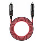 GMG Power Cord Replacement Green Mountain Grill Power Cord P-1012 for GMG Davy Crockett & Trek Jim Bowie/Daniel Boone Prime and Prime Plus Pellet Grills 12V Male to Male Cigarette Lighter Plug Charger