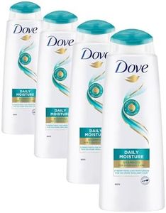 Dove Daily Care Shampoo 400ml (Packaging May Vary) (Pack of 4)