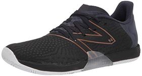 New Balance Women's Minimus TR V1 Training Shoe, Black/Outerspace, 7.5 W