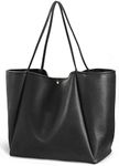 HOXIS Oversize Pu Leather Tote Wome