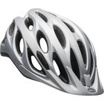 BELL Unisex Helmet Tracker, Matte Silver, Universal M L 53-60cm UK