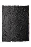 Snugpak Jungle Blanket WGTE - Windproof, Water-Resistant Travel Blanket with Travelsoft Technology - Ideal for Hiking, Camping, Emergencies - With Compression Stuff Sack - Black (XL)