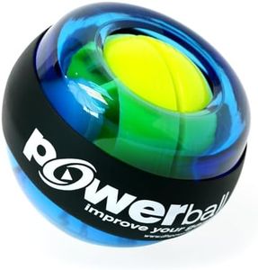 DFX Powerball Sports Pro – Beginner-Friendly Gyroscopic Hand & Wrist Trainer for Grip Strength, Forearm Exercise, and Rehabilitation, Up to 35 lbs Resistance, Includes Starter Cord