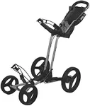 Sun Mountain Pathfinder Px4 Golf Push Cart Charcoal/Grey