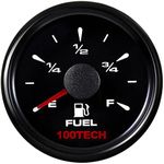 100TECH Marine Fuel Gauge Boat Gaug