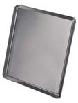 Chef Aid Non Stick Cookie Sheet, Perfect for Baking Biscuits and Gingerbread, 31 x 27 x 0.5cm, Grey