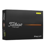 Titleist Pro V1 Yellow Golf Balls