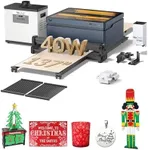 WECREAT Vision 40W Laser Engraver a