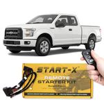 Start-X Remote Start Kit for F-150 2015-2020, F-250 17-21, Ranger 19-21, Expedition 18-20, Edge 15-20, Fusion 14-20, Explorer 16-21, Transit 20-21, Escape 20-21 (Lock Unlock Lock)