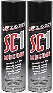 Maxima 78920-2PK SC1 Clear Coat Silicone Aerosol Spray, 24 fl. oz., 2 Pack