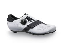 Sidi Men's Road Shoes Prima White Black [Size EU: 44.5/UK: 9.5]