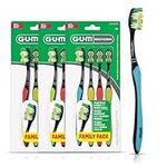 GUM Multi-Clean Toothbrush, Soft Mu