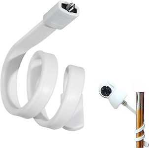 Soporte Monitor de Bebé, Soporte Camara Bebe, Montaje de Vigilabebes, Soporte Vigilabebes, Compatible con Cámaras Vigilabebés con Orificio Roscado de 6,35 mm