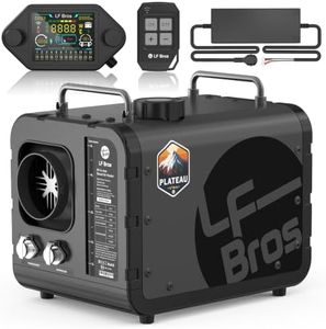 LF Bros 12V/110V 5KW Diesel Heater with Plateau Mode with Timer Controller