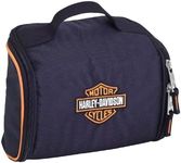 Harley-Davidson Bar & Shield Fabric Toiletry Bag - Black 99610