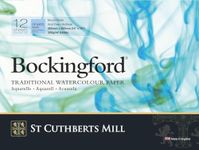 Bockingford 300gsm Glued Watercolou