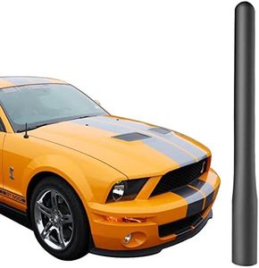 4 Inch Antenna for Ford Mustang (1994-2009), Ford Mustang Antenna, Aluminium Alloy Antenna Replacement Mast