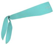 Halo Headbands Teal I Tie Version