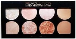 Revolution Ultra Blush Palette Golden Sugar & Spice, 1145794