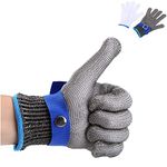 Fishing Gloves For Men Cut Proof