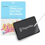 Paperlike 2.1 (2 Pieces) for iPad Mini 8.3" (2021/24) - Transparent Screen Protector for Notetaking and Drawing like on Paper