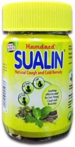Hamdard New Sualin Natural Cough & Cold Remedy Goodness of Natural Herbs 60 Tab