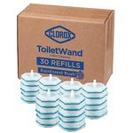 Clorox Toilet Wand Disinfecting Refills, Rainforest Rush, 30 Count