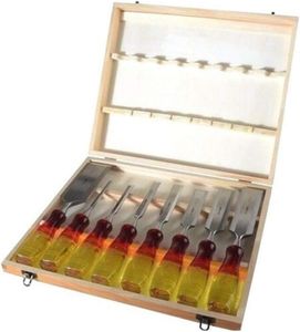 Irwin Marples 8-Piece Splitproof Chisel Set – Woodworking Tools