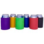 Blank Thick Foam "Old School" Style Can Cooler(s) (6, Various)