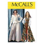 McCall's M6819 Women's Pirate Halloween and Cosplay Costume Sewing Pattern, Sizes 14-22