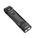 Nitecore EDC29 Luminblade Tactical Flashlight, USB Rechargeable LED Torch, Extremely Bright 6500 Lumens, Up to 61 Hours Runtime, Black