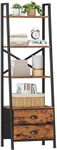 Furologee 4-Tier Ladder Shelf,Small