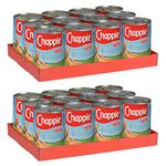 Chappie Nutritional Adult Dog Food Tins Original (12 x 412g Per Pack) (2 Pack (24 Tins))