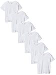 Hanes Men's 7880w6 fashion t shirts, White, M UK