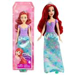 Disney Princess Toys, Posable Ariel Fashion Doll with Clothing and Accessories Inspired by The Movie, Gifts for Kids​​