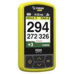 Izzo Swami 6000 Handheld Golf GPS Water-Resistant Color Display with 38,000 Course Maps & Scorekeeper Model May Vary