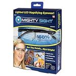 Mighty Sight Unisex Design Hands-free Magnifying Eyewear 160% Magnification Eyeglasses that Fits Prescription Glasses