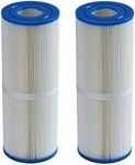 Malaka 2 Pack 200102 spa Replacement Filter Compatible with PRB25-IN C-4326 FC-2375 for hot tubs