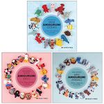 Sarah Abbondio crochet Mini Amigurumi Collection 3 Books Set (Ocean, Birds, Animals)