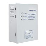 Access Control Power Supply Upgrade Power Adjustable Door Access Control System DC 12V/5A AC 110-240V