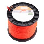 Wellsking 0.095" Round Twist String Trimmer Line 3 lbs 985 Foot Spools Weedeater Line for FS45 SRM225 SRM210 SRM230 Trimmer Head Weed Eater with Bonus Line Cutter