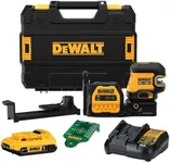 DEWALT 20V/12V MAX Laser Level Kit,
