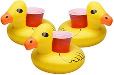 GoFloat Df-03-Duck GoFloat Inflatable Duck Drink Holders